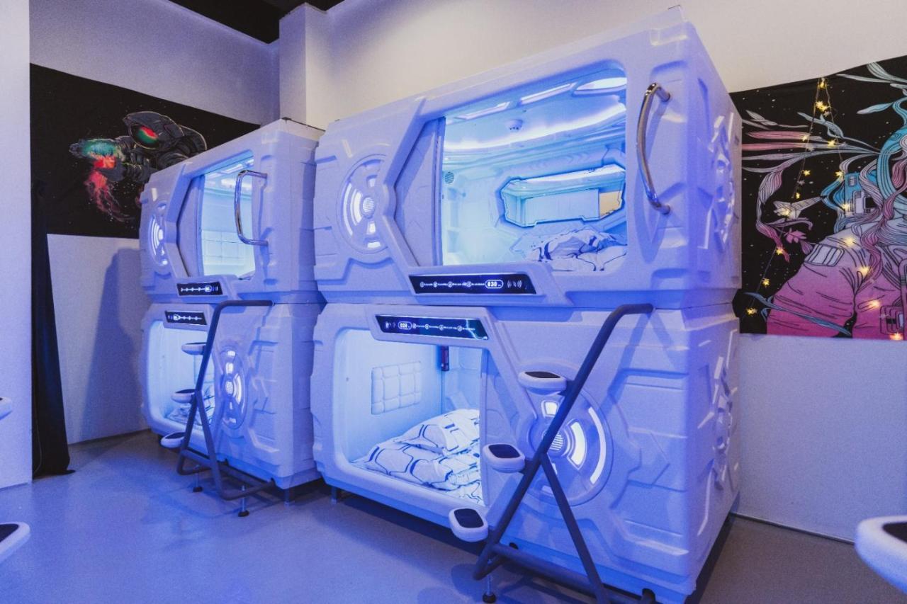 Hashtag.Capsule.Hostel Джохор-Бару Экстерьер фото