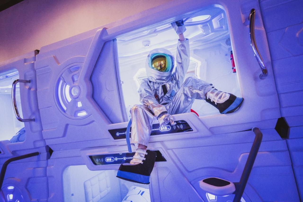 Hashtag.Capsule.Hostel Джохор-Бару Экстерьер фото