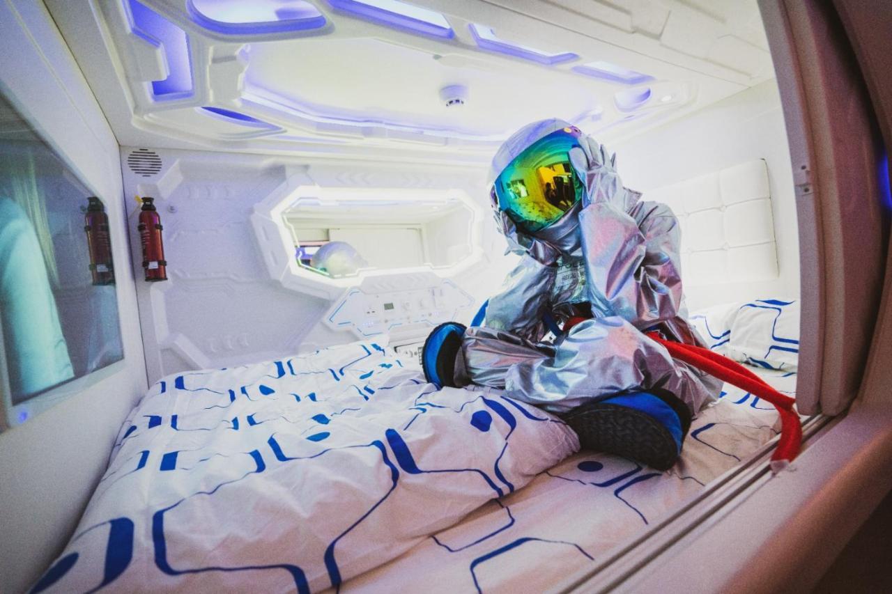 Hashtag.Capsule.Hostel Джохор-Бару Экстерьер фото