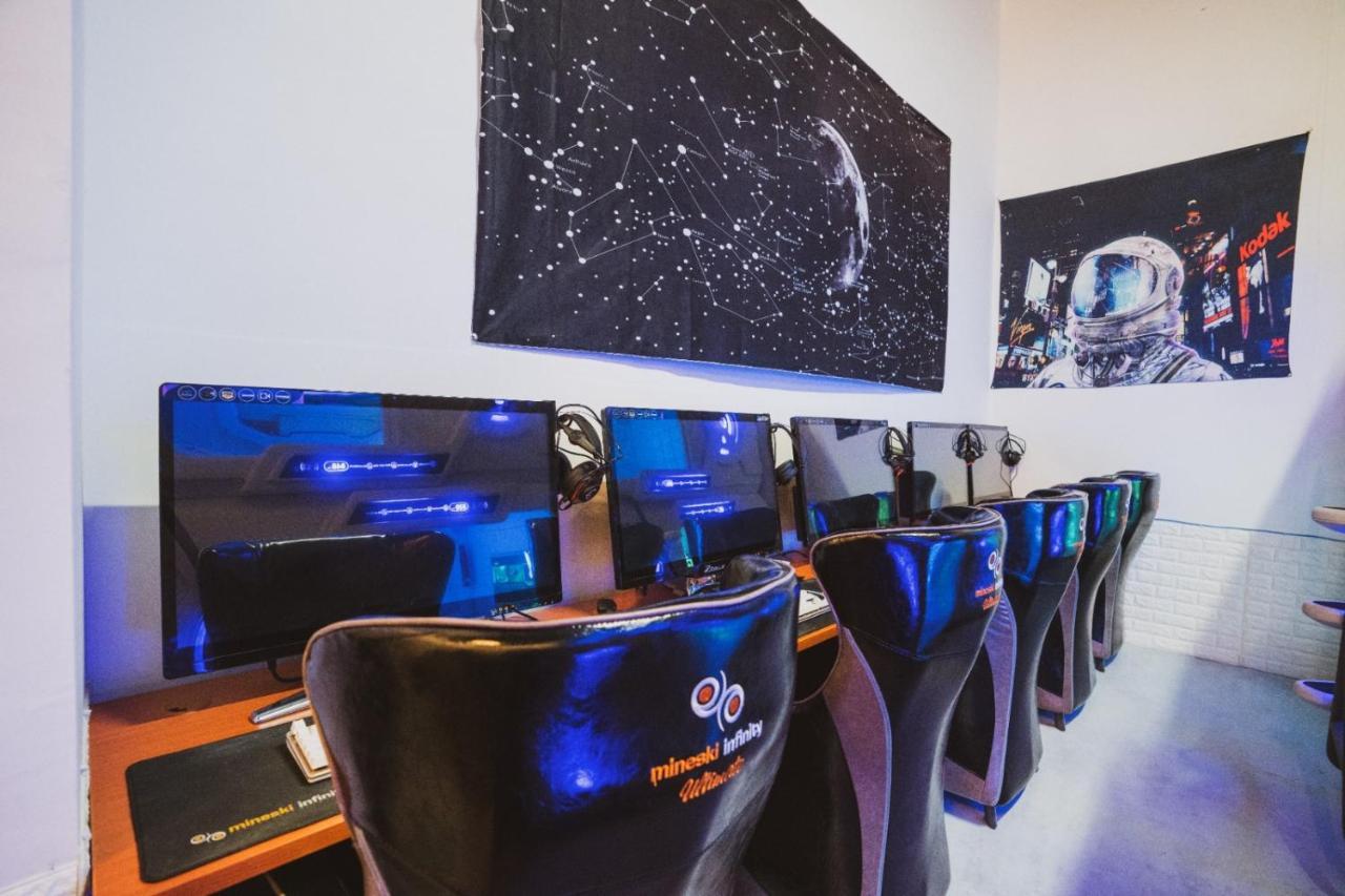 Hashtag.Capsule.Hostel Джохор-Бару Экстерьер фото