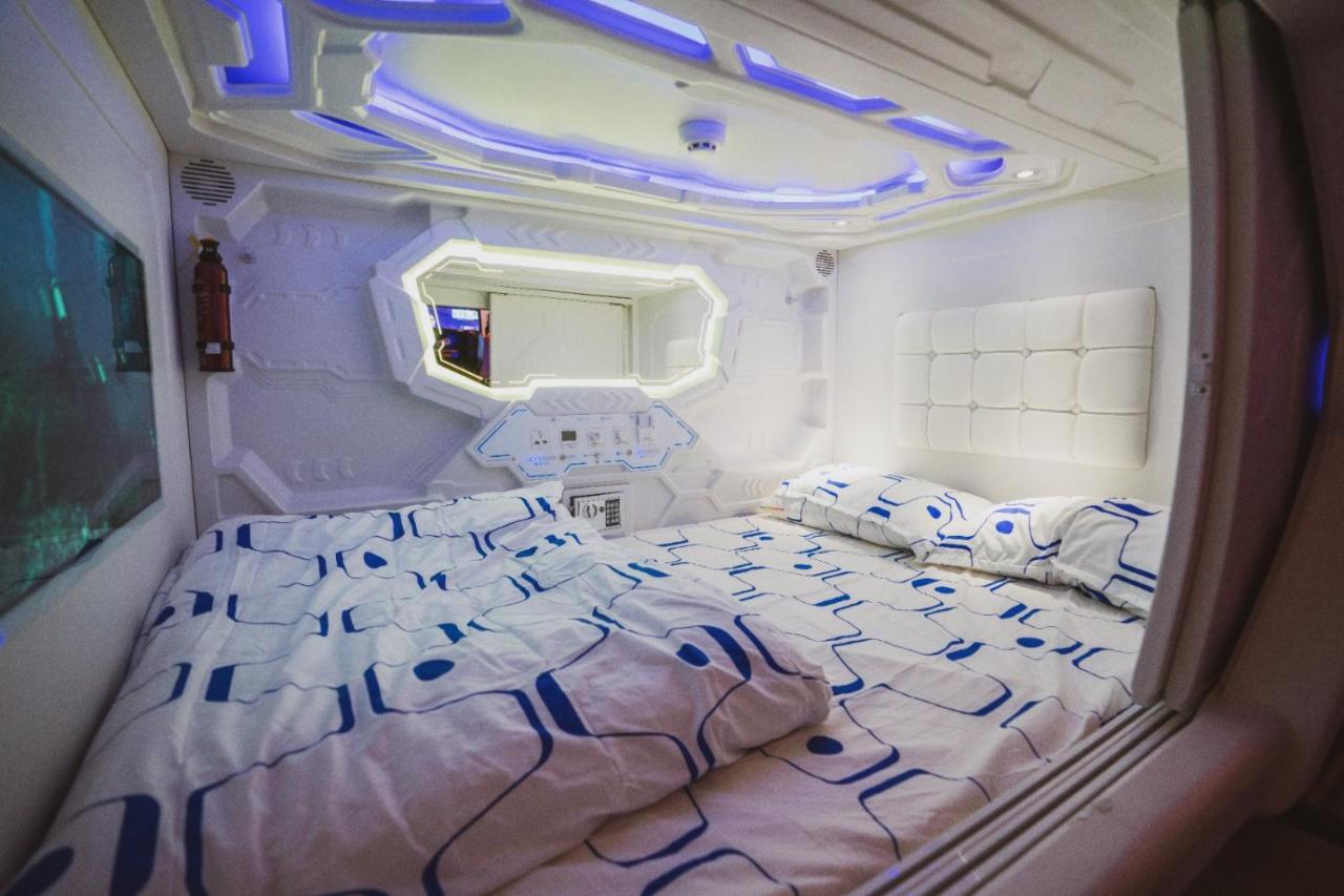 Hashtag.Capsule.Hostel Джохор-Бару Экстерьер фото