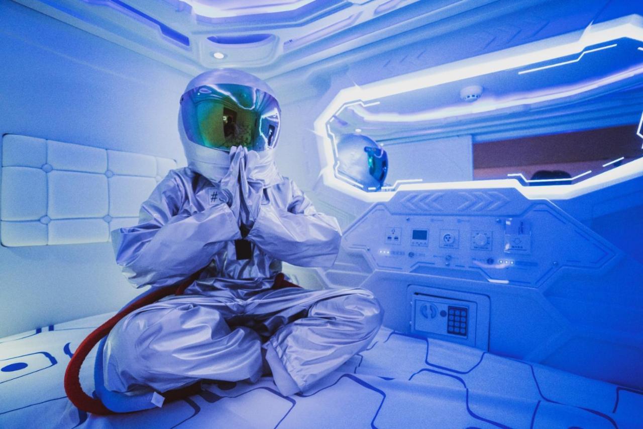 Hashtag.Capsule.Hostel Джохор-Бару Экстерьер фото