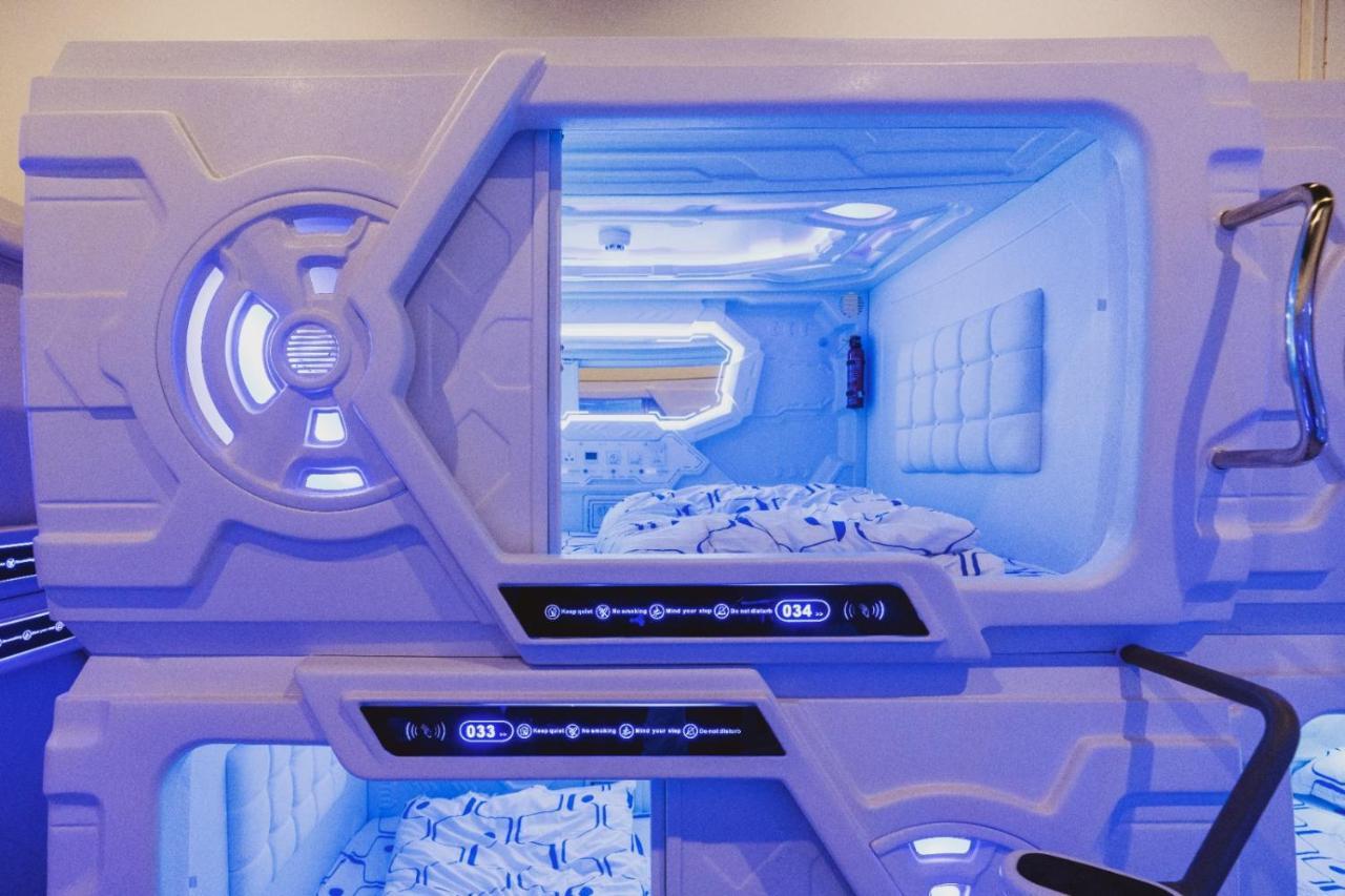Hashtag.Capsule.Hostel Джохор-Бару Экстерьер фото